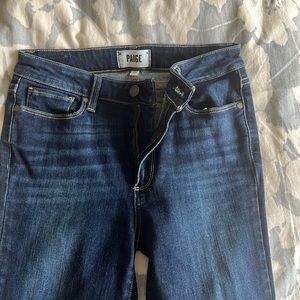 Paige denim- hoxton ultra skinny- 27